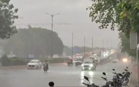 दिल्ली एनसीआर में मानसून की दस्तक: यूपी और महाराष्ट्र समेत 12 राज्यों में भारी बारिश का अलर्ट