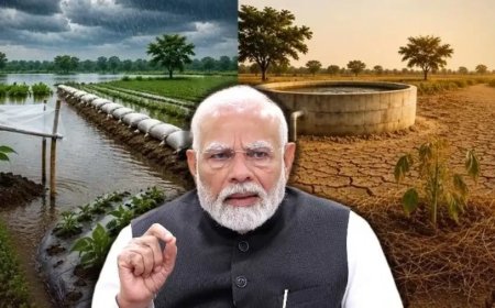 मॉनसून की सुस्ती पर सरकार का एक्शन प्लान, पीएम मोदी ने 10 मंत्रालयों को किया अलर्ट