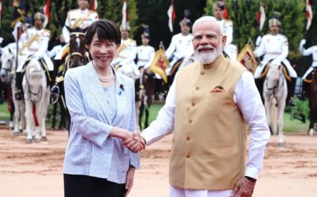 पीएम मोदी और जापानी पीएम ताकाइची की मुलाकात: एआई और सेमीकंडक्टर पर हुई चर्चा