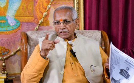 राम मंदिर चढ़ावा चोरी: CA ने 6 महीने पहले दी थी चेतावनी, चंपत राय ने क्यों नहीं की कार्रवाई?