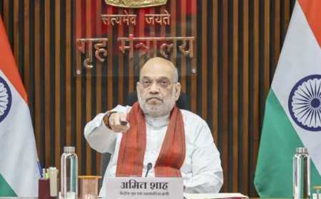 अमित शाह के आवास पर भाजपा की बड़ी बैठक, संगठन विस्तार पर मंथन