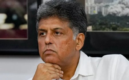 पंजाब कांग्रेस में दरकिनार किए जाने से मनीष तिवारी नाराज, एक्स पर छलका दर्द