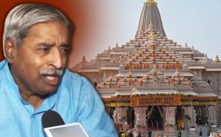 राम मंदिर चंदा चोरी पर विनय कटियार का बड़ा दावा, चंपत राय जा सकते हैं जेल