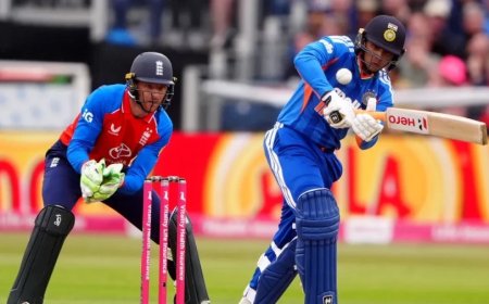 भारत-इंग्लैंड T20I रिकॉर्ड्स: जोस बटलर के नाम सबसे ज्यादा रन, अभिषेक शर्मा ने खेली सबसे बड़ी पारी