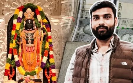 राम मंदिर चंदा चोरी: 14 कोसी मार्ग पर बंटते थे पैसे, अविनाश का बड़ा खुलासा
