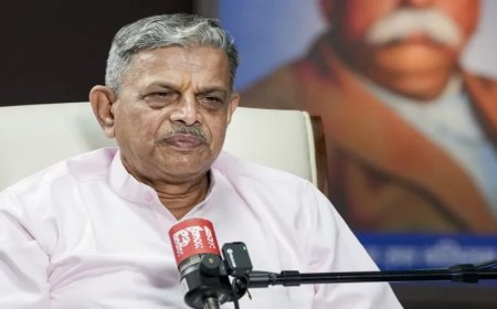 राम मंदिर चढ़ावा चोरी पर RSS का कड़ा रुख, कहा- राम भक्तों की भावनाओं को पहुंचा आघात