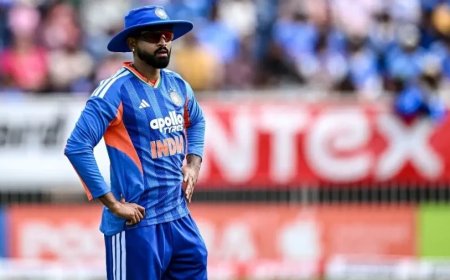 IND vs ENG: श्रेयस अय्यर की कप्तानी में पहली जीत का इंतजार बढ़ा, मैनचेस्टर में बारिश का साया