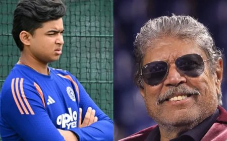 कपिल देव ने वैभव सूर्यवंशी की तुलना सचिन-विराट से की, पूछा एक बड़ा सवाल