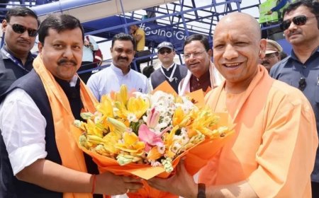 नितिन नवीन का लखनऊ दौरा: बीजेपी राष्ट्रीय अध्यक्ष ने फूंका 2027 का चुनावी शंखनाद