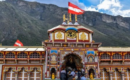 बदरीनाथ धाम में चढ़ावे में गड़बड़ी के आरोप: हरकत में आई मंदिर समिति, जांच शुरू