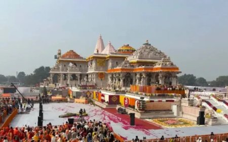 राम मंदिर चढ़ावा चोरी: SIT की 8 घंटे की गहन जांच, बैंक अफसरों और ट्रस्टियों से पूछताछ