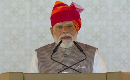 पीएम मोदी ने जोधपुर एयरपोर्ट टर्मिनल का किया उद्घाटन, बताया कैसे भारत ने जीता ऊर्जा संकट का युद्ध