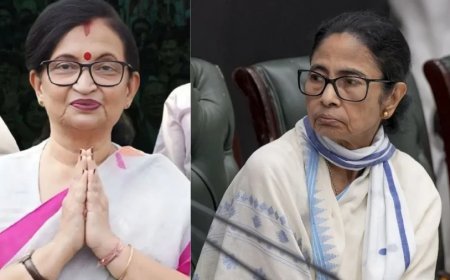 ममता बनर्जी को बड़ा झटका: करीबी नेता चंद्रिमा भट्टाचार्य ने टीएमसी के सभी पदों से दिया इस्तीफा