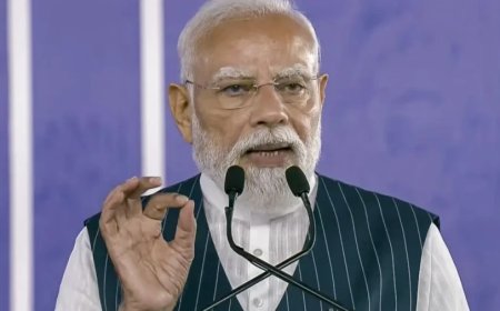 पीएम मोदी ने साणंद में तीसरे सेमीकंडक्टर प्लांट का किया उद्घाटन, चिप निर्माण में भारत की बड़ी छलांग