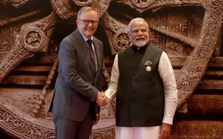 पीएम मोदी का ऑस्ट्रेलिया दौरा: प्रधानमंत्री एंथनी अल्बानीज ने भारत को बताया अहम साझेदार