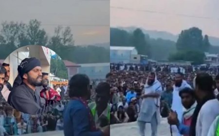 PoK में पाकिस्तान के खिलाफ फूटा गुस्सा, आज होगा बड़ा विरोध प्रदर्शन