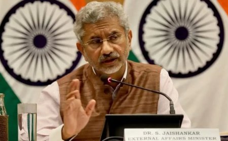 एस जयशंकर: विदेश मंत्री का 6 देशों का दौरा शुरू कतर से अमेरिका और बेल्जियम तक कूटनीतिक मिशन