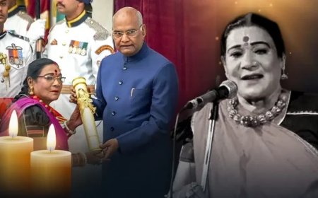 प्रख्यात पंडवानी गायिका तीजन बाई का निधन, 70 वर्ष की आयु में ली अंतिम सांस