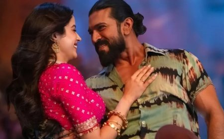 पेड्डी ओटीटी रिलीज: राम चरण और जाह्नवी कपूर की फिल्म इस दिन नेटफ्लिक्स पर होगी स्ट्रीम