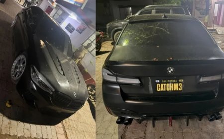 लखनऊ पुलिस की बड़ी कार्रवाई: BMW कार से 26 लाख रुपये बरामद