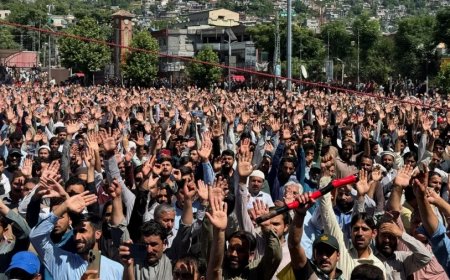 PoK में बवाल: पाकिस्तानी सेना ने 40 हजार प्रदर्शनकारियों पर चलाईं गोलियां, भारी तनाव
