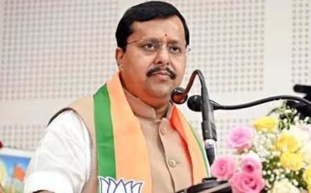 यूपी में माफिया राज खत्म: नितिन नवीन का विपक्ष पर तीखा हमला, आस्था से खिलवाड़ नहीं होगा बर्दाश्त