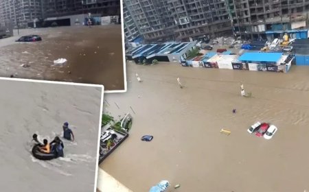 मुंबई में भारी बारिश का कहर: प्राइवेट कंपनियों को WFH की सलाह और रेड अलर्ट
