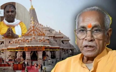 अयोध्या राम मंदिर चंदा चोरी: टिन्नू यादव और सुभाष श्रीवास्तव निकले असली विलेन, चंपत राय को क्लीन चिट