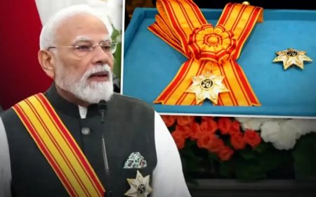 पीएम मोदी को इंडोनेशिया का सर्वोच्च सम्मान बिन्तांग अदिपुर्ना, राष्ट्रपति सुबियान्टो ने किया भव्य स्वागत