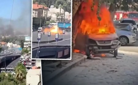 सीरिया में राष्ट्रपति इमैनुएल मैक्रों के होटल के बाहर भीषण धमाका, 4 की मौत