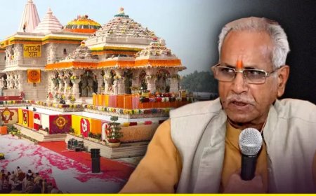 चढ़ावा चोरी के आरोपों पर चंपत राय की पहली प्रतिक्रिया: SIT रिपोर्ट के बाद देंगे हर सवाल का जवाब