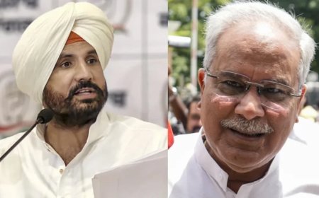 अमरिंदर सिंह राजा वडिंग बने रहेंगे पंजाब कांग्रेस अध्यक्ष, भूपेश बघेल का बड़ा बयान