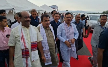अटल एक्सप्रेसवे का काम फिर होगा शुरू गडकरी ने राजस्थान यूपी और एमपी के लिए की बड़ी घोषणाएं