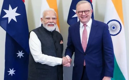 भारत ऑस्ट्रेलिया संबंधों में नई मजबूती: पीएम मोदी और अल्बानीज ने किए बड़े रणनीतिक समझौते
