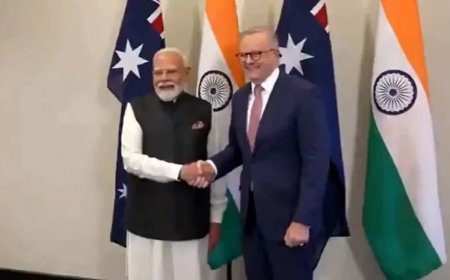 भारत ऑस्ट्रेलिया यूरेनियम डील: पीएम मोदी और एंथनी अल्बानीज़ ने ऊर्जा सुरक्षा के लिए किया बड़ा समझौता