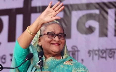शेख हसीना का बड़ा ऐलान: मौत की सजा और गिरफ्तारी के बावजूद दिसंबर में लौटेंगी बांग्लादेश