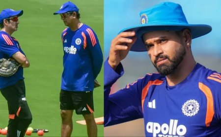 टीम इंडिया के खराब प्रदर्शन पर BCCI सख्त: सीरीज के बाद गंभीर और अय्यर के साथ होगी बड़ी बैठक