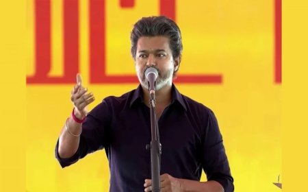 सीएम विजय का करूर दौरा: भगदड़ पीड़ितों की याद में स्मारक का ऐलान, परिजनों को मिली नौकरी