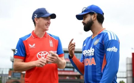 IND vs ENG: पांचवें टी20 के समय में बदलाव, जानें कब और कहां होगा आखिरी मुकाबला