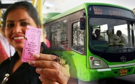1 अगस्त से DTC बसों में पिंक टिकट बंद: महिलाओं को अनिवार्य होगा पिंक सहेली स्मार्ट कार्ड