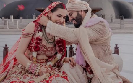 पलक पुरसवानी ने रोहन खन्ना संग ईशा योग केंद्र में रचाई शादी