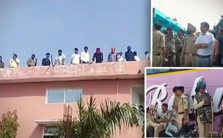 दतिया में भारी बवाल: नरोत्तम मिश्रा के समर्थकों का चक्काजाम और बीजेपी दफ्तर पर प्रदर्शन