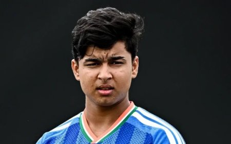 IND vs ENG 5th T20: वैभव सूर्यवंशी 3 मैच के बाद ड्रॉप, संजू सैमसन की प्लेइंग 11 में वापसी