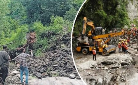 उत्तराखंड में बारिश का कहर: 120 सड़कें बंद, यमुनोत्री हाईवे का 100 मीटर हिस्सा बहा