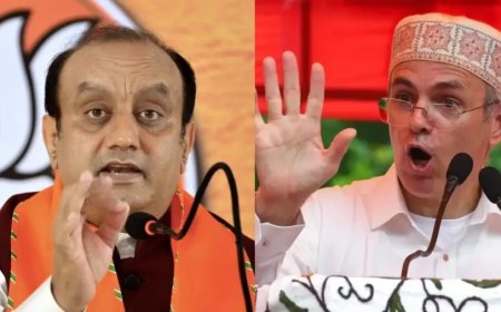 उमर अब्दुल्ला के विधायकों की खरीद-फरोख्त के आरोपों पर भड़की बीजेपी, मांगा सबूत