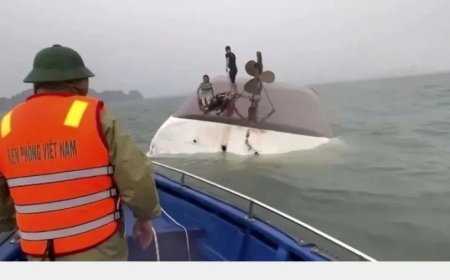 वियतनाम में दर्दनाक हादसा: नाव पलटने से 15 भारतीय पर्यटकों की मौत, चश्मदीदों ने सुनाई खौफनाक दास्तां