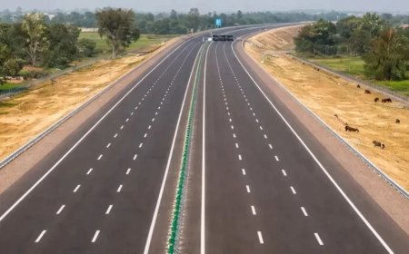 लखनऊ-कानपुर एक्सप्रेसवे का कल होगा उद्घाटन, 45 मिनट में पूरा होगा सफर