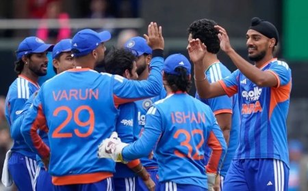 टीम इंडिया स्क्वॉड अपडेट: प्रिंस यादव और रवि बिश्नोई की वापसी, इंग्लैंड और जिम्बाब्वे सीरीज के लिए बदलाव