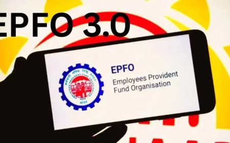 EPFO 3.0 लागू: अब पीएफ क्लेम और ट्रांसफर के लिए नहीं लगाने होंगे दफ्तरों के चक्कर