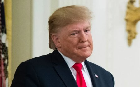 Donald Trump Orders US Flags At Half Staff To Honor Senator Lindsey Graham